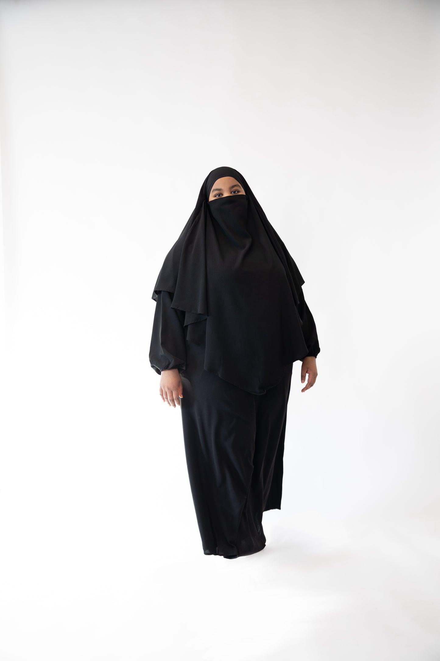 Noche Abaya - Clay Collection