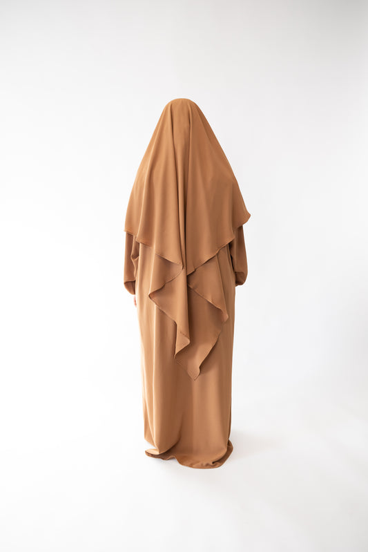 Palmera Khimar - Clay Collection