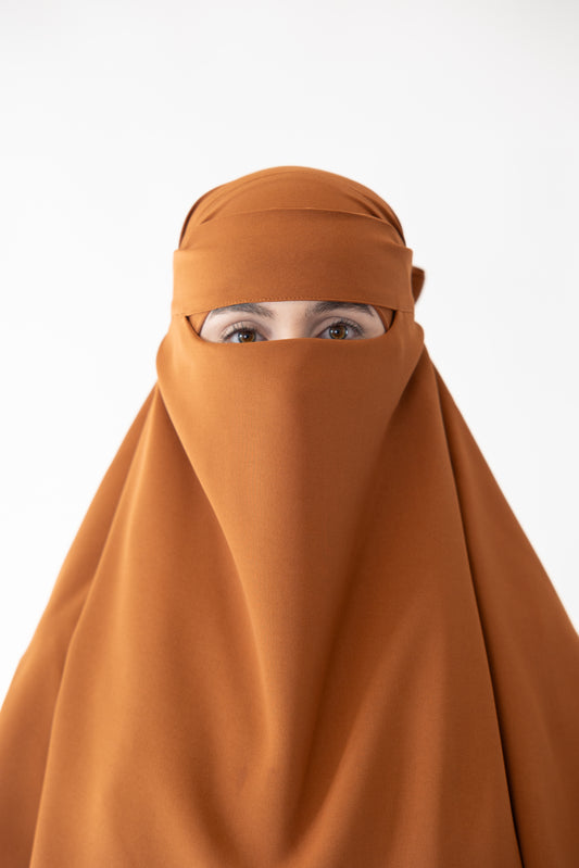 Arcilla Niqab  - Clay Collection