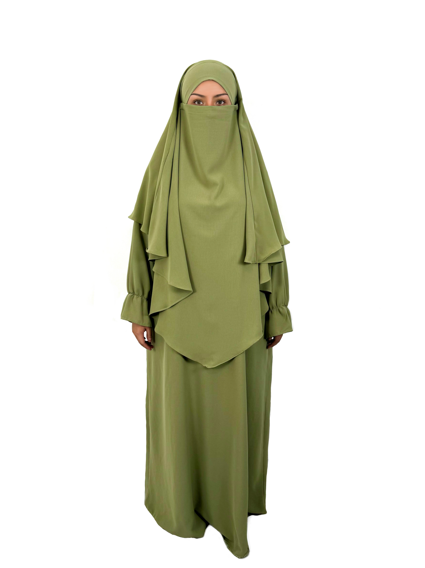 Merced Abaya - Poet sleeve